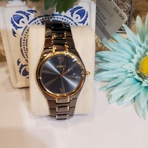 ⌚SEIKO Boyfriend watch gunmetal excellent